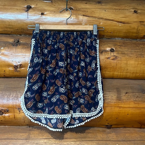 Fun Blue Summertime lounge Shorts - Picture 1 of 3